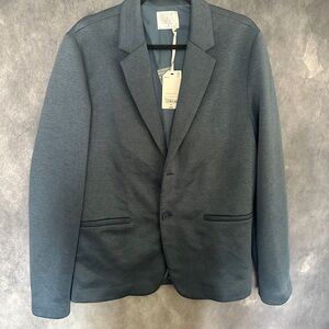 NWT STYLUS by LaDarius Campbell Heather Blue Blazer